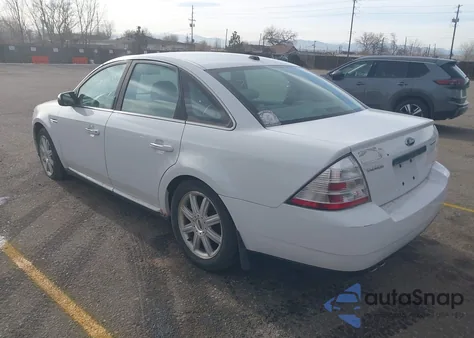 2008 Ford Taurus Limited z USA, uszkodzony, nr VIN 1FAHP25W08G179785